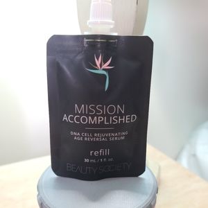Beauty Society Mission Accomplished Serum Refill Packet